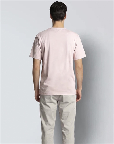 Clean Cut Copenhagen - Patrick Organic T-shirt - Violet Ice